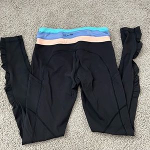 Lululemon Running Ruched Leggings - 6